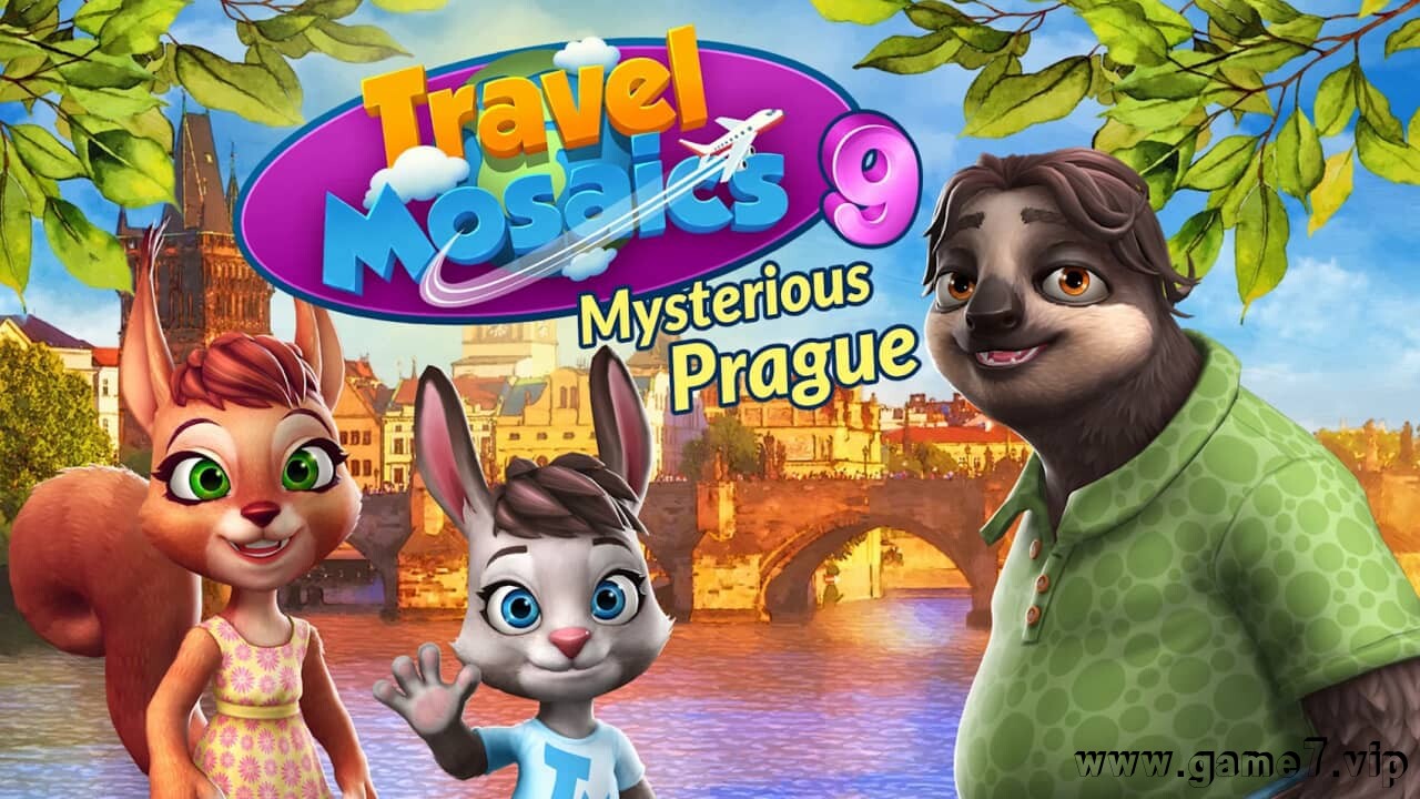 旅行马赛克9：神秘布拉格丨Travel Mosaics 9: Mysterious Prague