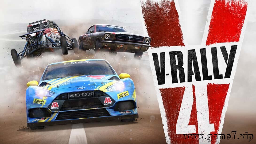 越野英雄4丨V-Rally 4