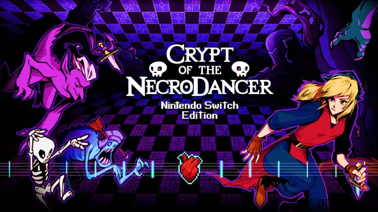 节奏地牢丨Crypt of the NecroDancer: Nintendo Switch Edition