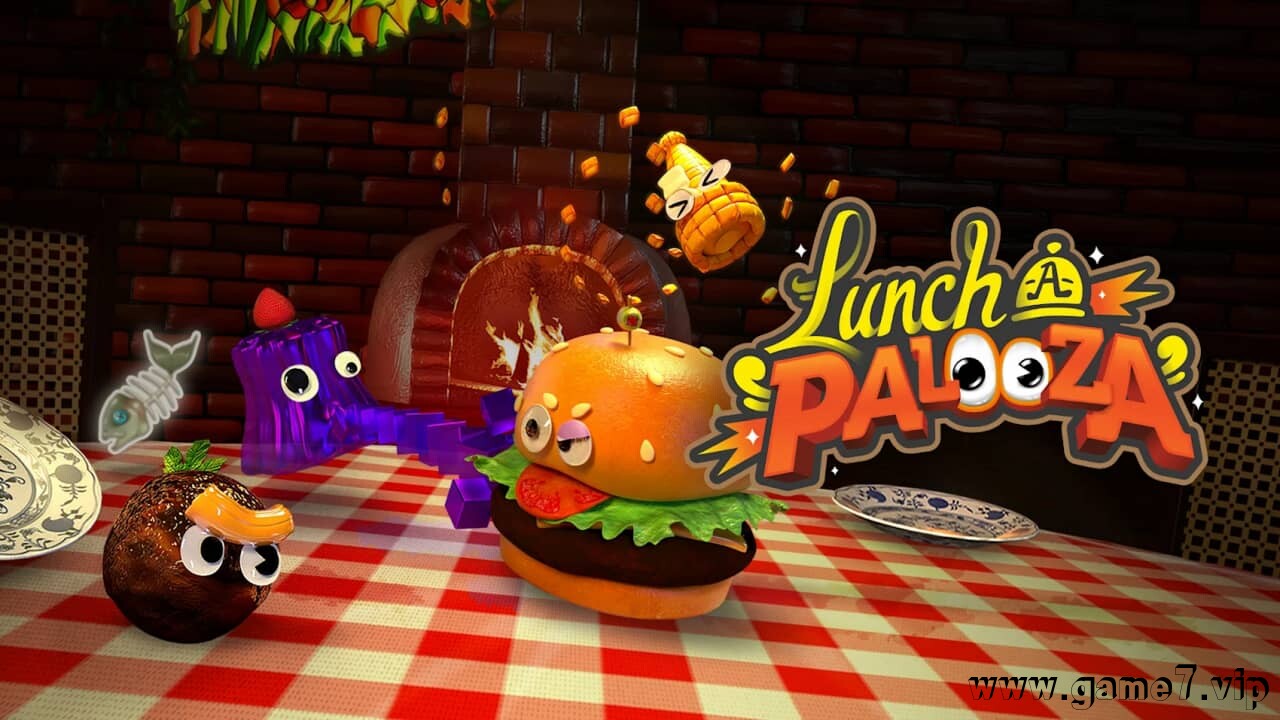 帕鲁扎午餐丨Lunch A Palooza