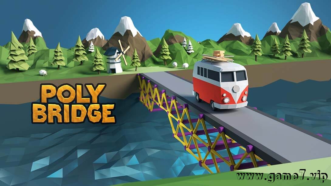 桥梁建筑师/桥梁构造者丨Poly Bridge