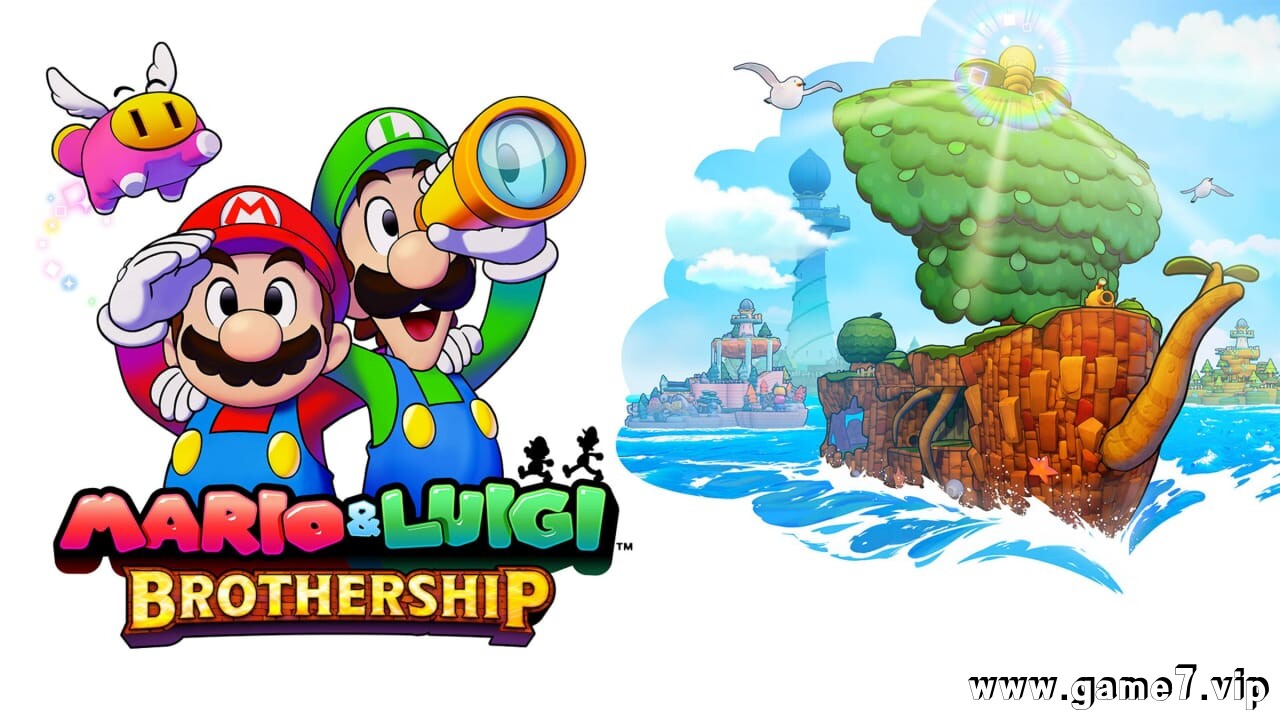 马里奥与路易吉RPG：兄弟齐航！丨Mario & Luigi: Brothership