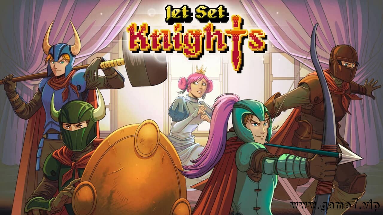 喷气机骑士丨Jet Set Knights