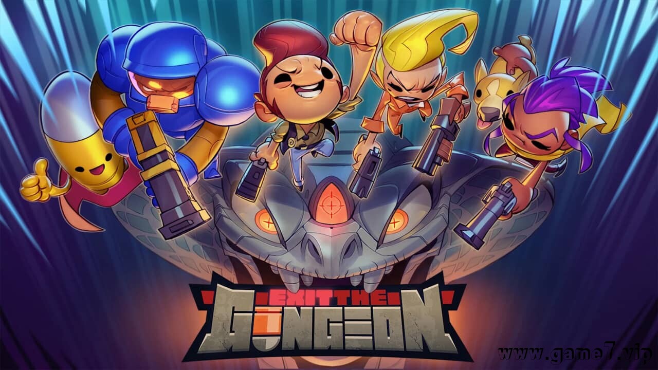 逃离地牢丨Exit the Gungeon