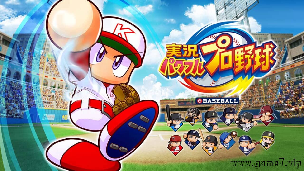 实况野球/实况力量棒球丨Real condition powerful professional baseball