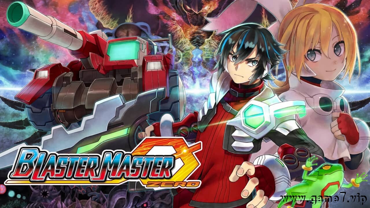 超惑星战记 Zero丨Blaster Master Zero插图