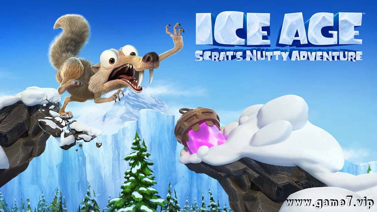 冰川时代：斯克莱特的疯狂冒险丨Ice Age Scrat’s Nutty Adventure!插图
