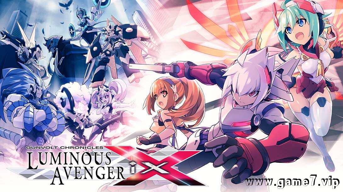银白钢铁：苍蓝雷霆外传丨Gunvolt Chronicles: Luminous Avenger iX