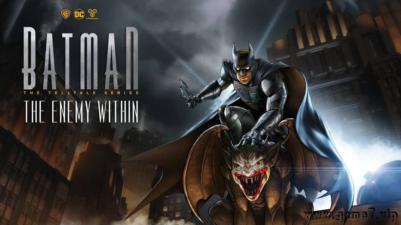 蝙蝠侠:内敌丨Batman:The Enemy Within