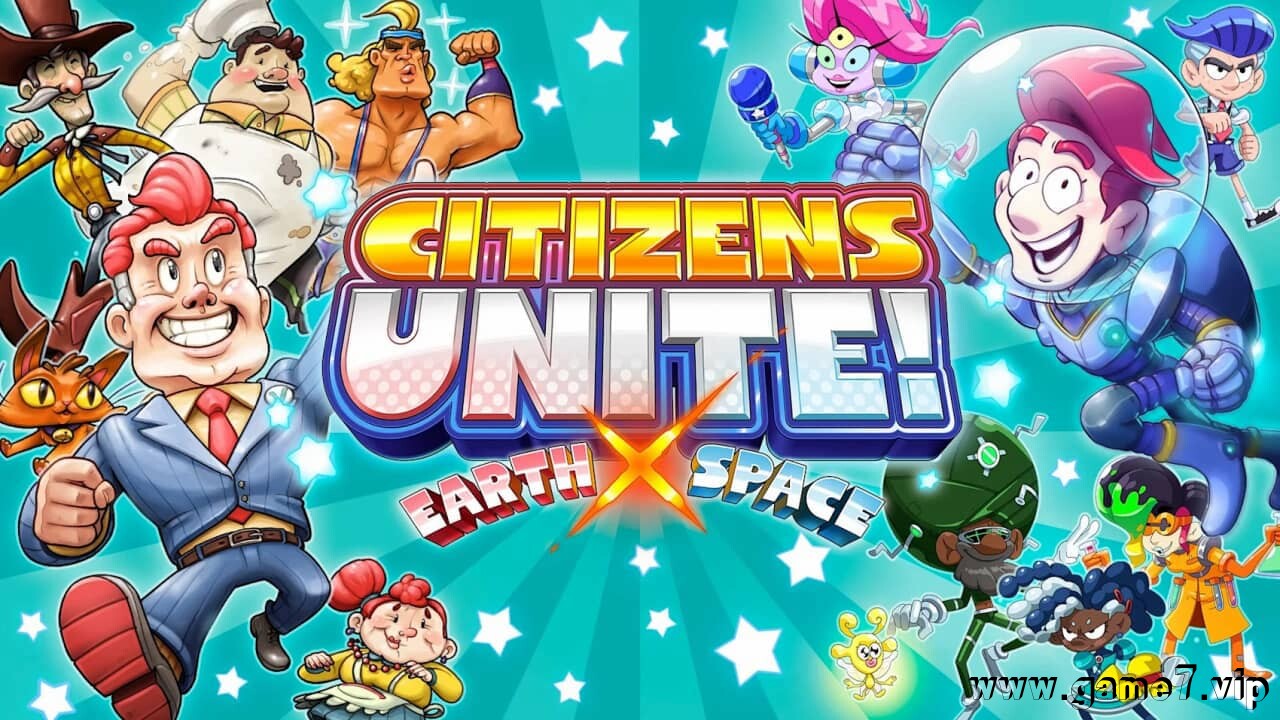 联合公民：地球与太空丨Citizens Unite!: Earth x Space