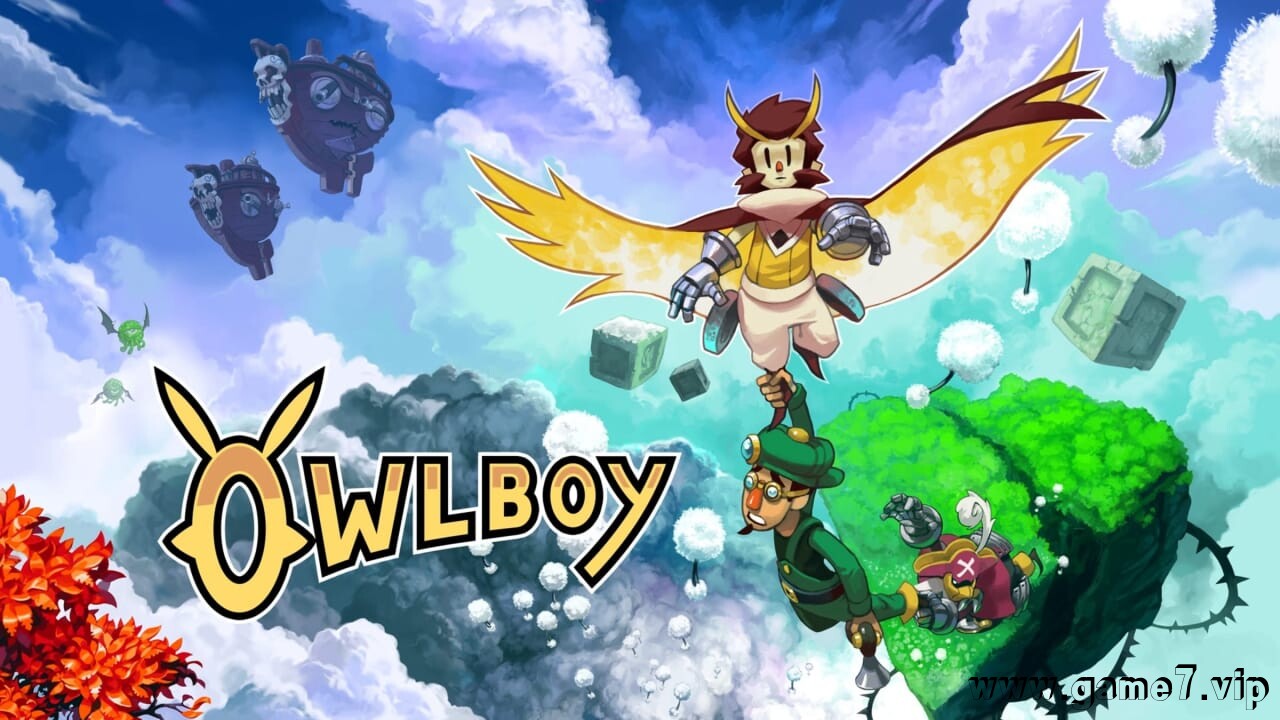 猫头鹰男孩丨Owlboy