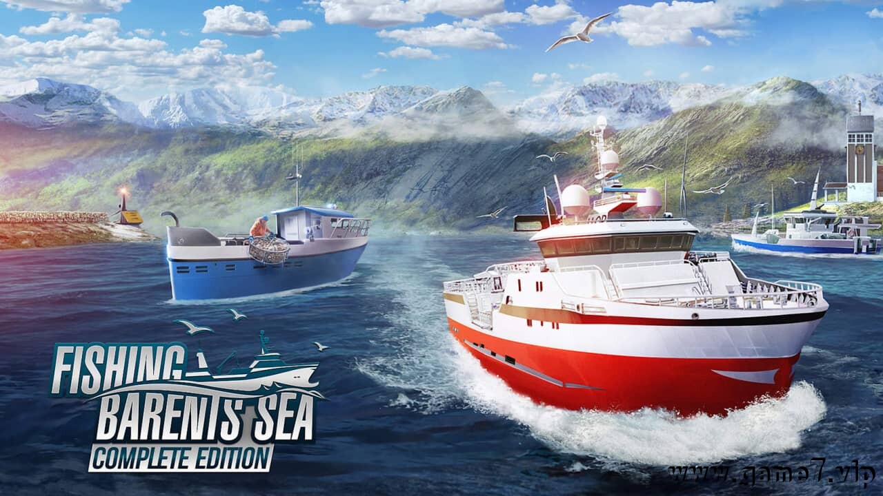 捕鱼：巴伦支海 完全版丨Fishing: Barents Sea Complete Edition