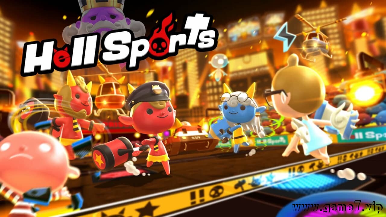地狱运动会丨Hell Sports