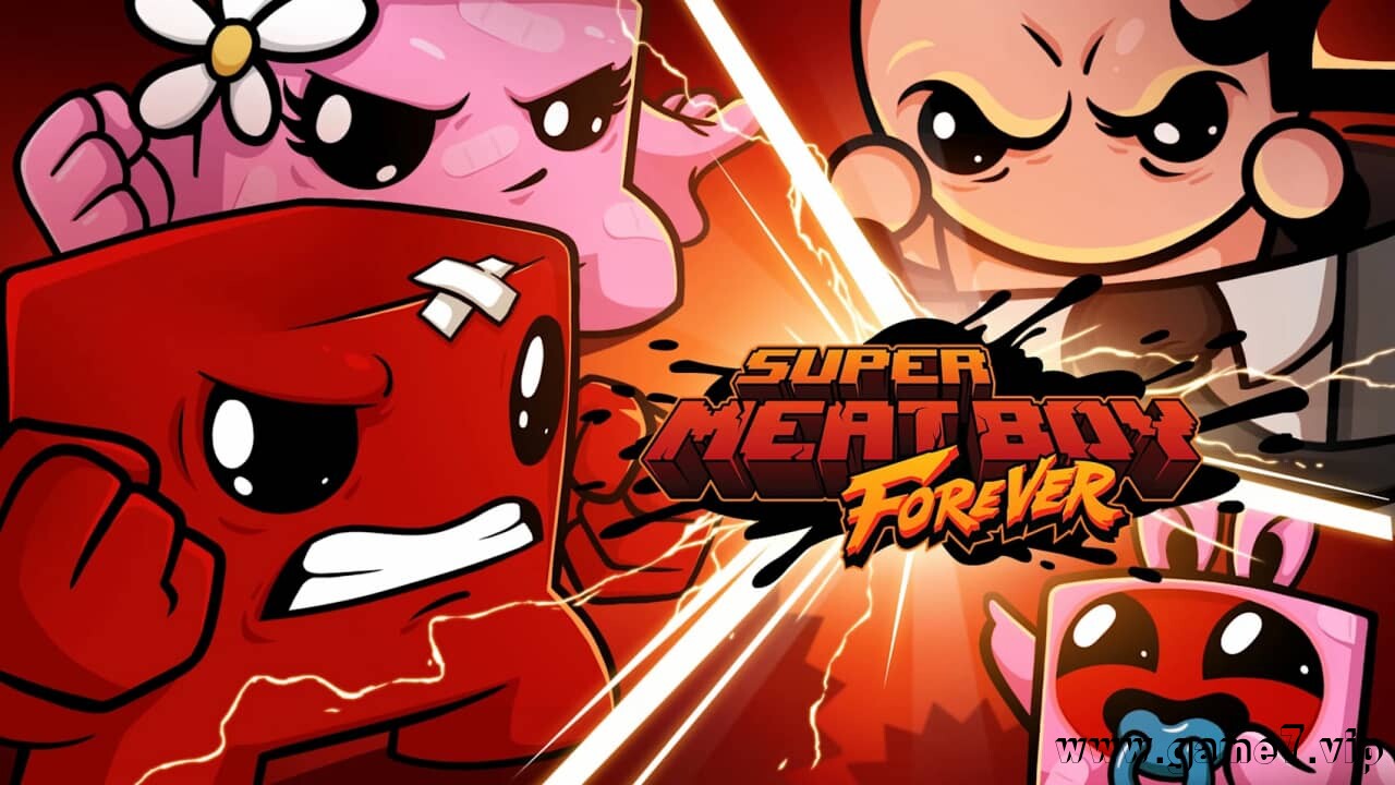 超级食肉男孩：永无止境丨Super Meat Boy Forever