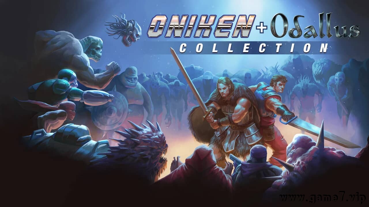 赤影战士和奥达勒斯合集丨Oniken:Unstoppable Edition & Odallus:The Dark Call Bundle