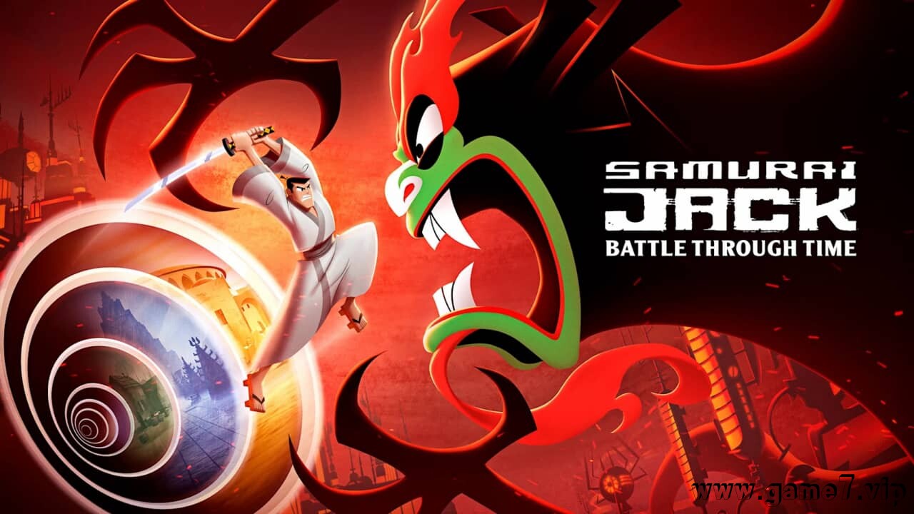 武士杰克：时空之战丨Samurai Jack:Battle Through Time