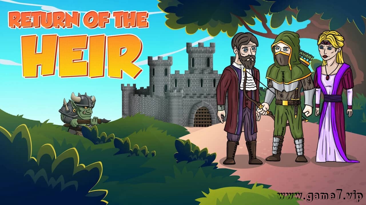 继承人归来丨Return of the Heir