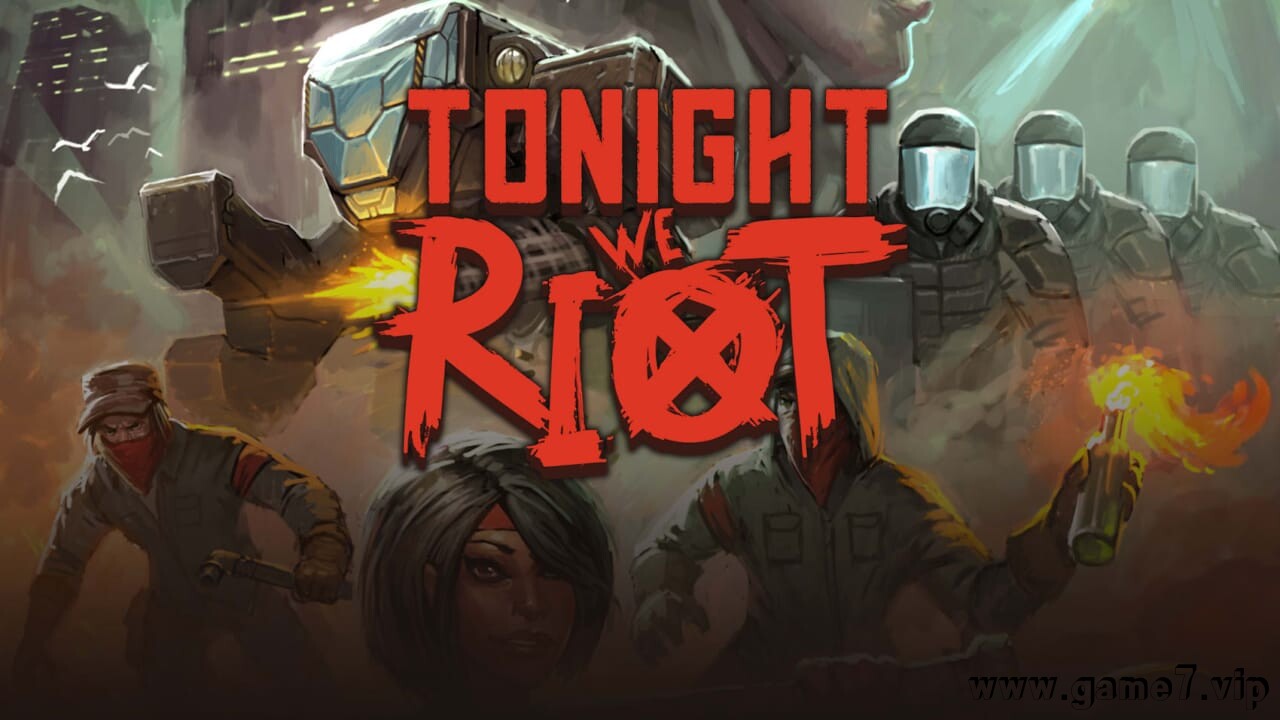 今晚我们握起拳头丨Tonight We Riot