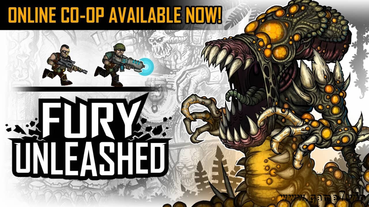 恶棍英雄丨Fury Unleashed