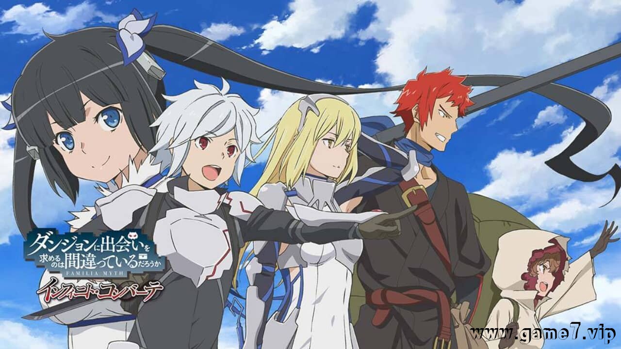 在地下城寻求邂逅是否搞错了什么：无限战斗丨Is It Wrong to Try to Pick Up Girls in a Dungeon? Familia Myth Infinite Combate