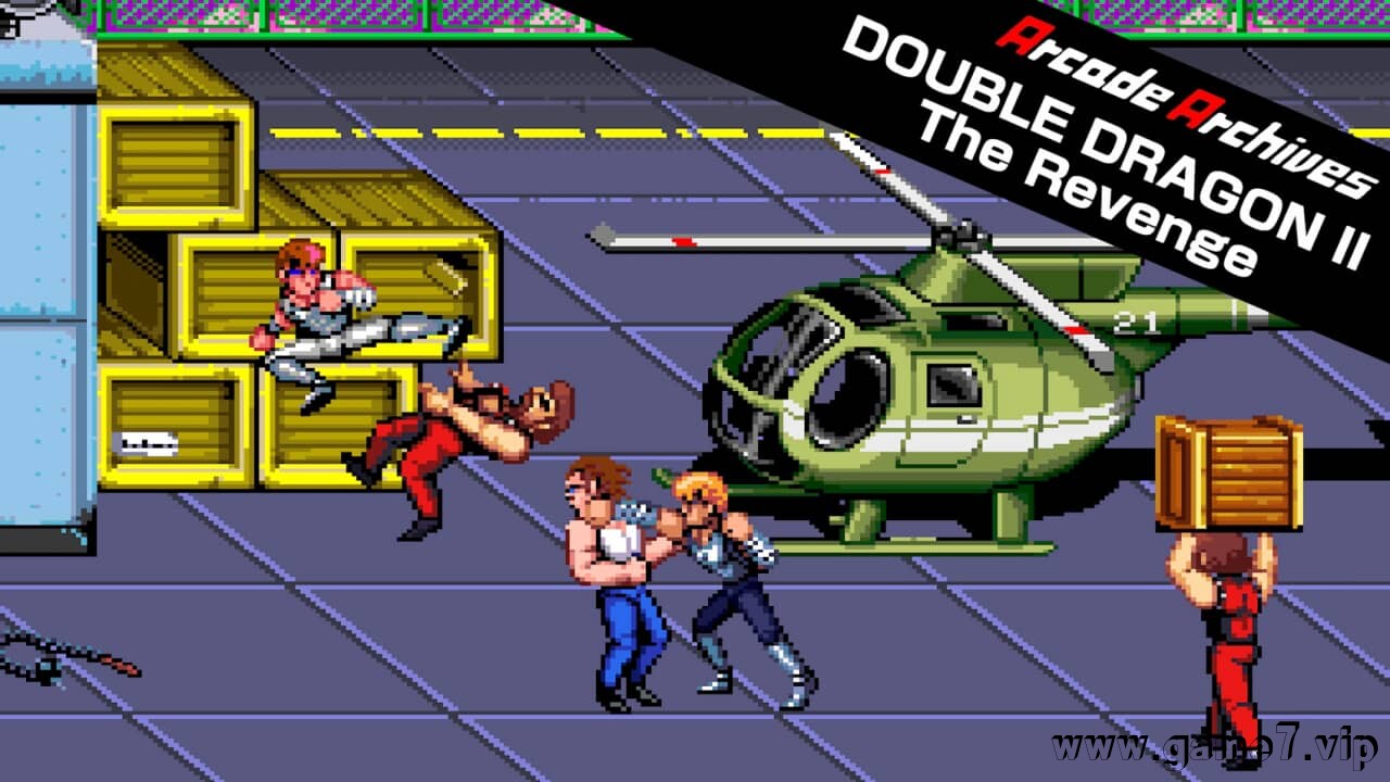 街机：双截龙2丨Arcade Archives DOUBLE DRAGON II The Revenge