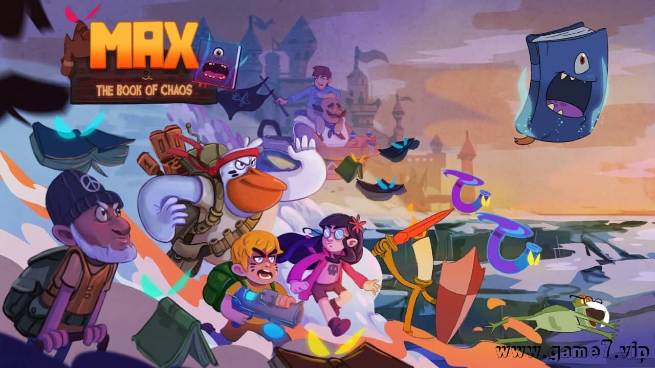 麦克斯与混沌之书丨Max and the book of chaos