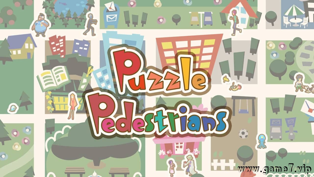 像素游戏制作大师：连环拼图丨Pixel Game Maker Series Puzzle Pedestrians