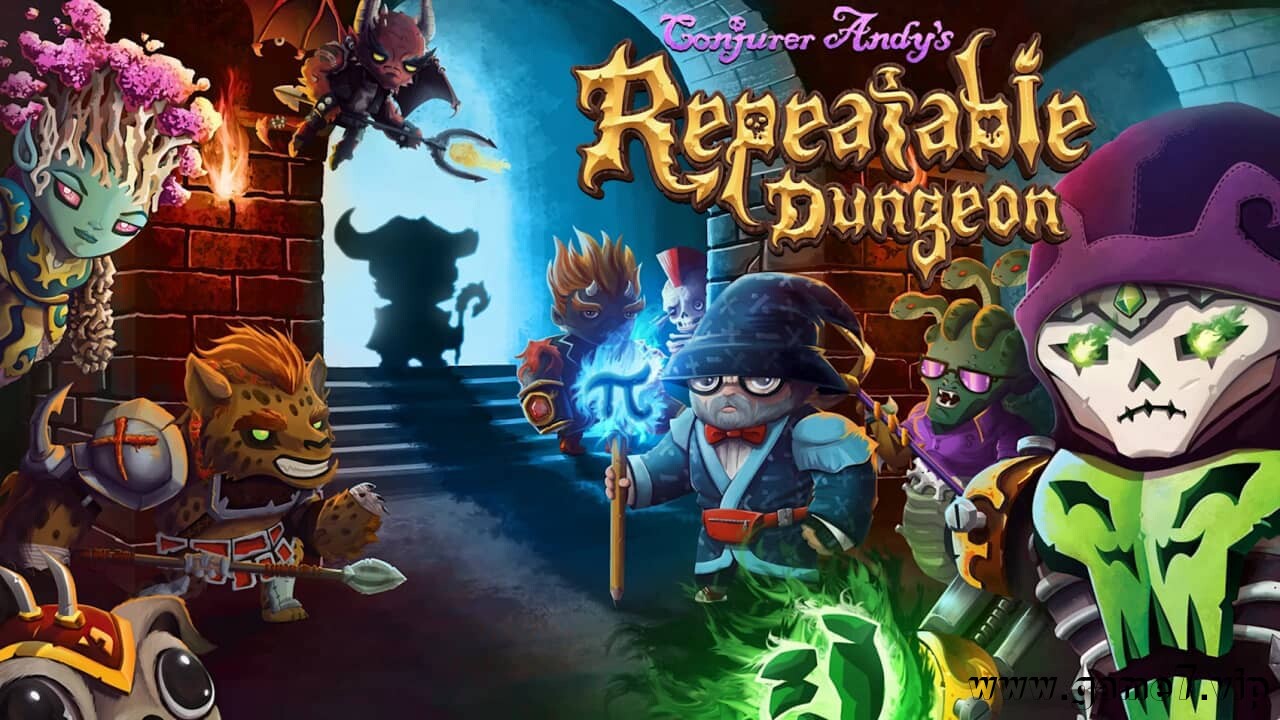 魔术师安迪的重复地牢丨Conjurer Andy’s Repeatable Dungeon