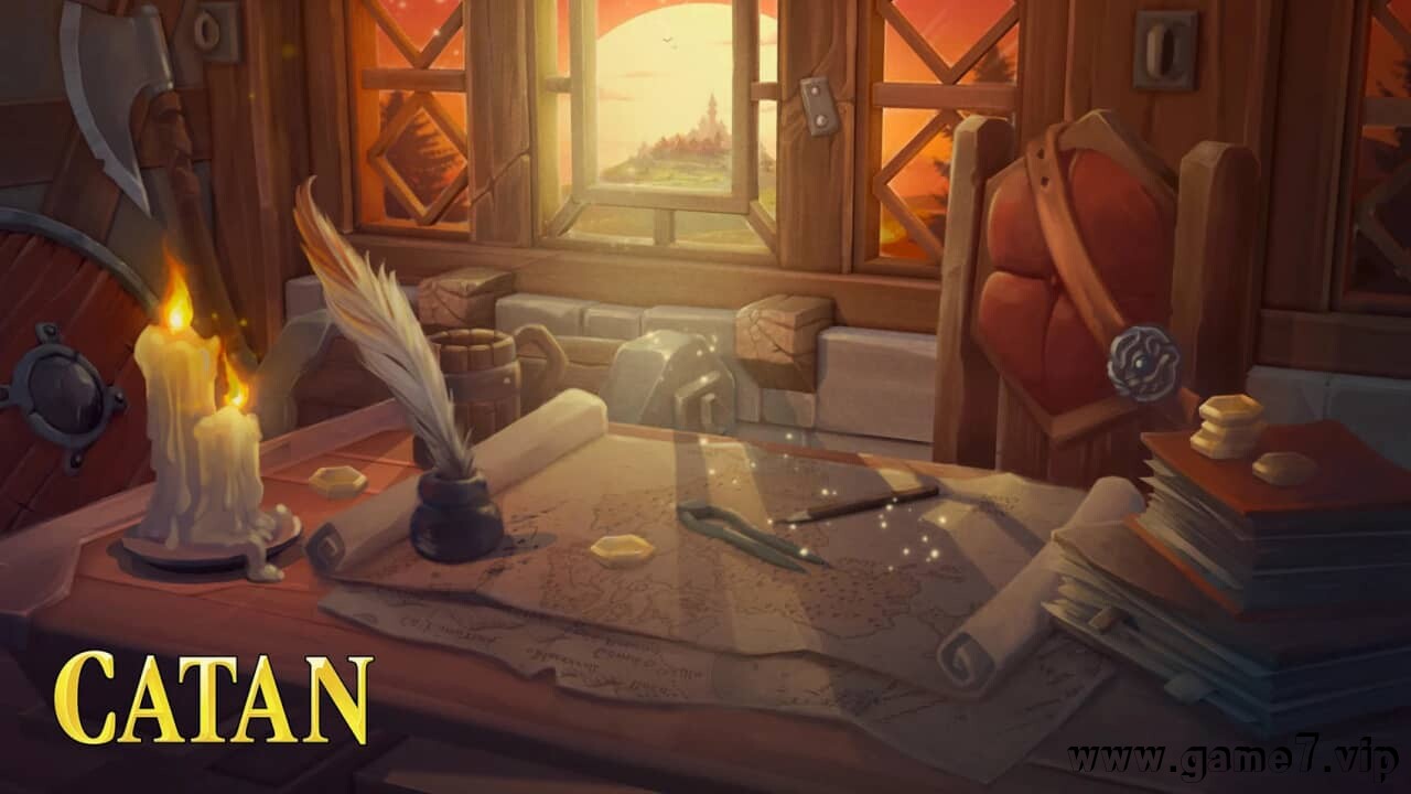 卡坦岛丨Catan