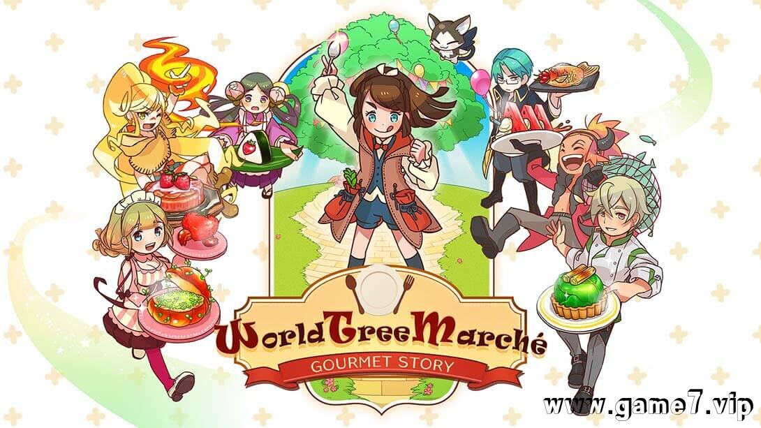 大繁盛！满腹市场 World Tree Marché まんぷくマルシェ