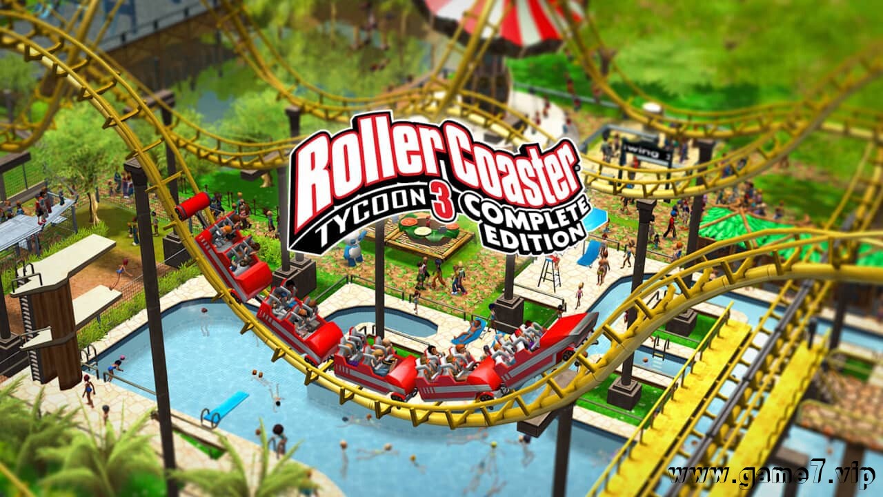 过山车大亨3丨RollerCoaster Tycoon 3 Complete Edition