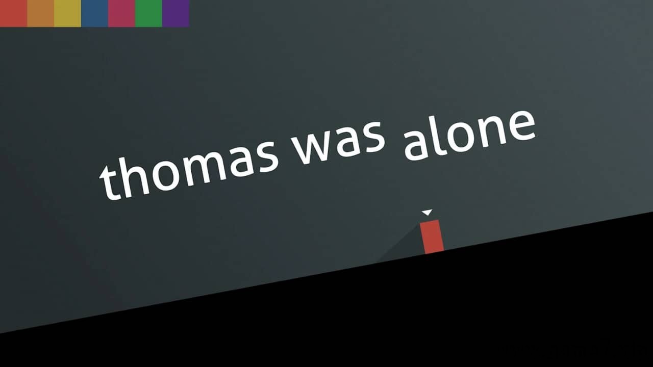 孤独的托马斯丨Thomas Was Alone