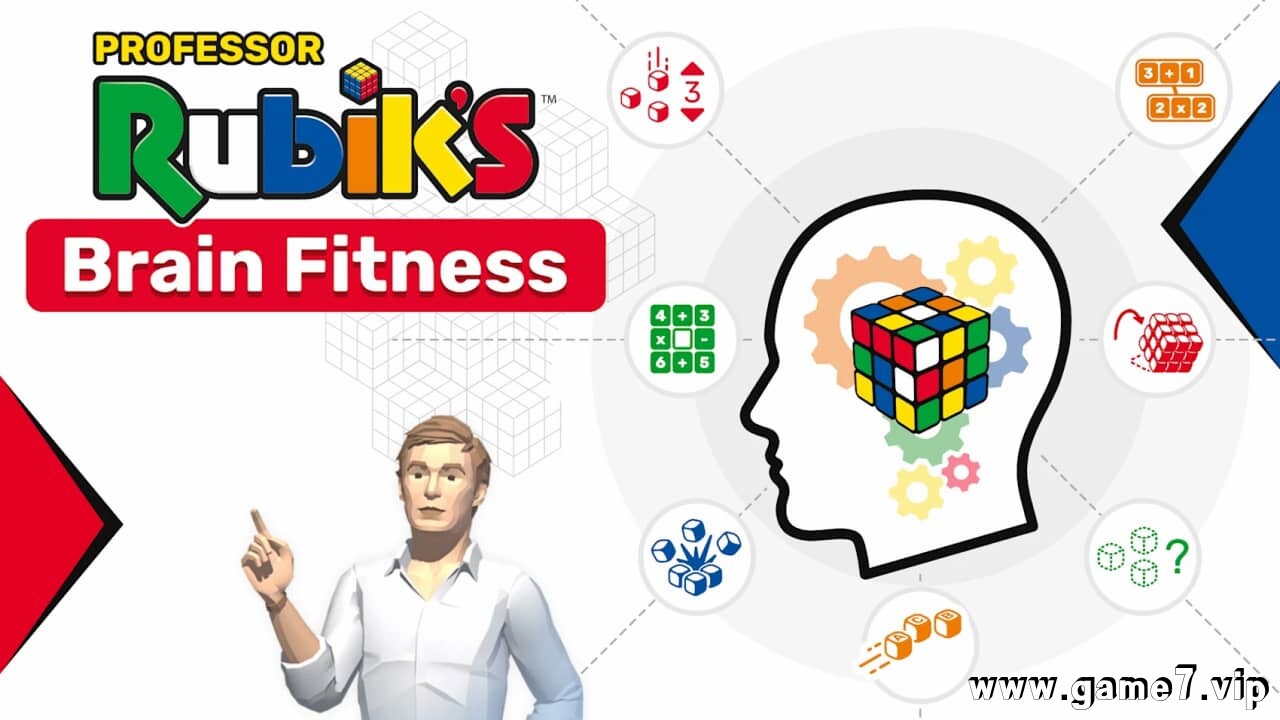 鲁比克教授的头脑训练丨Professor Rubiks Brain Fitness