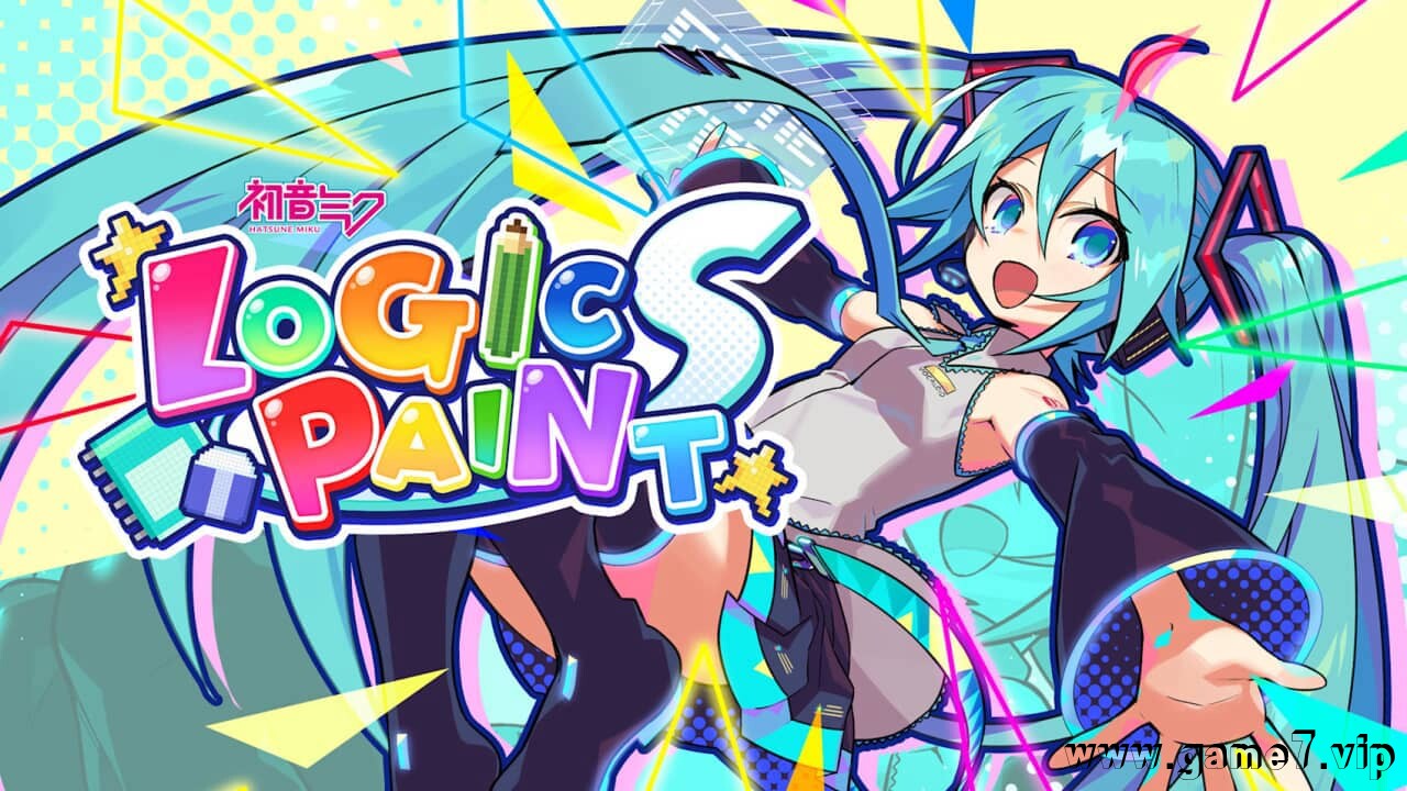 初音未来逻辑绘画S 初音未来丨Hatsune Miku Logic Paint S