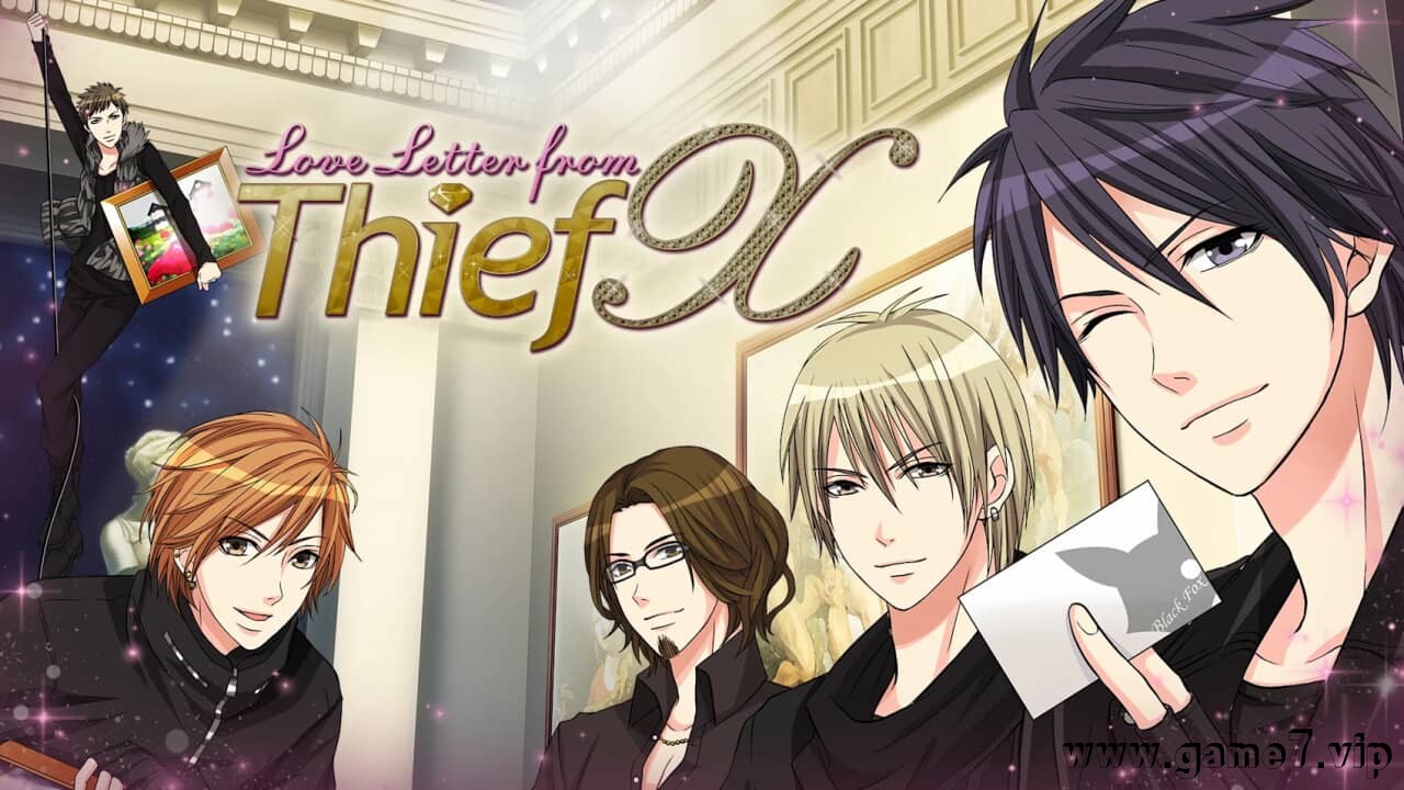 怪盗X：恋爱的预告函丨Love Letter from Thief X