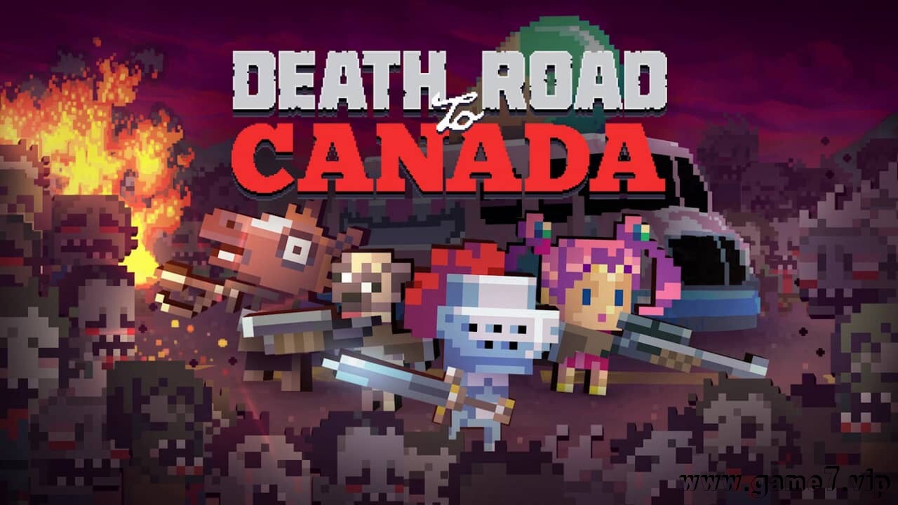 加拿大死亡之路丨Death Road To Canada