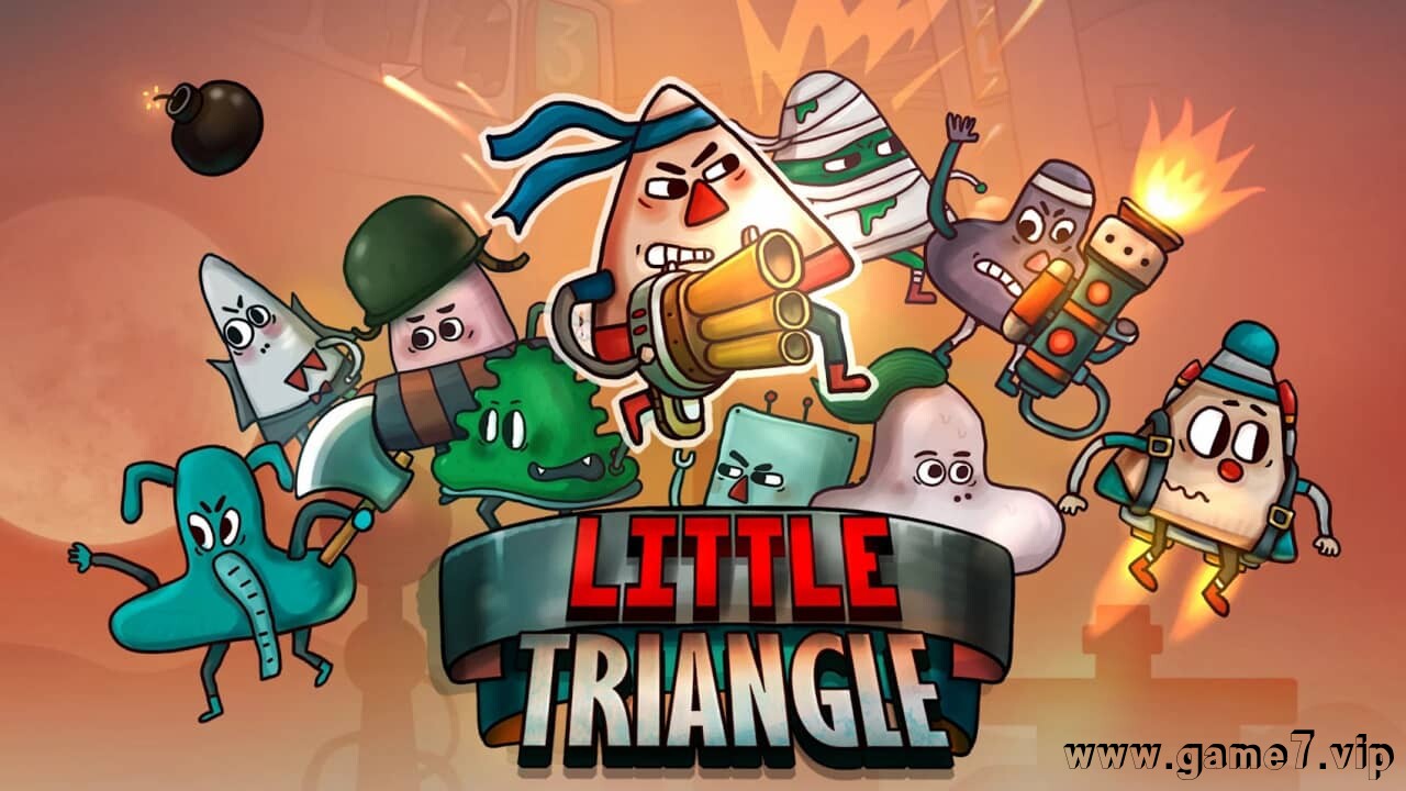 小三角大英雄丨Little Triangle