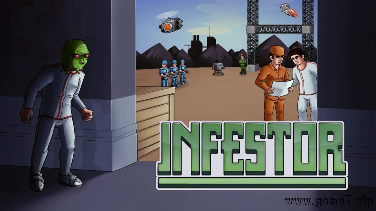 寄生病毒/感染者丨Infestor