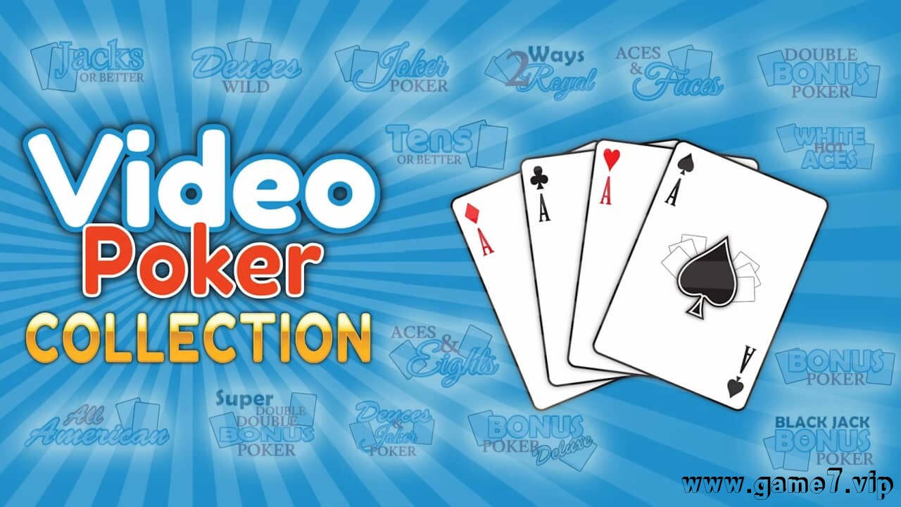 电子扑克合集丨Video Poker Collection