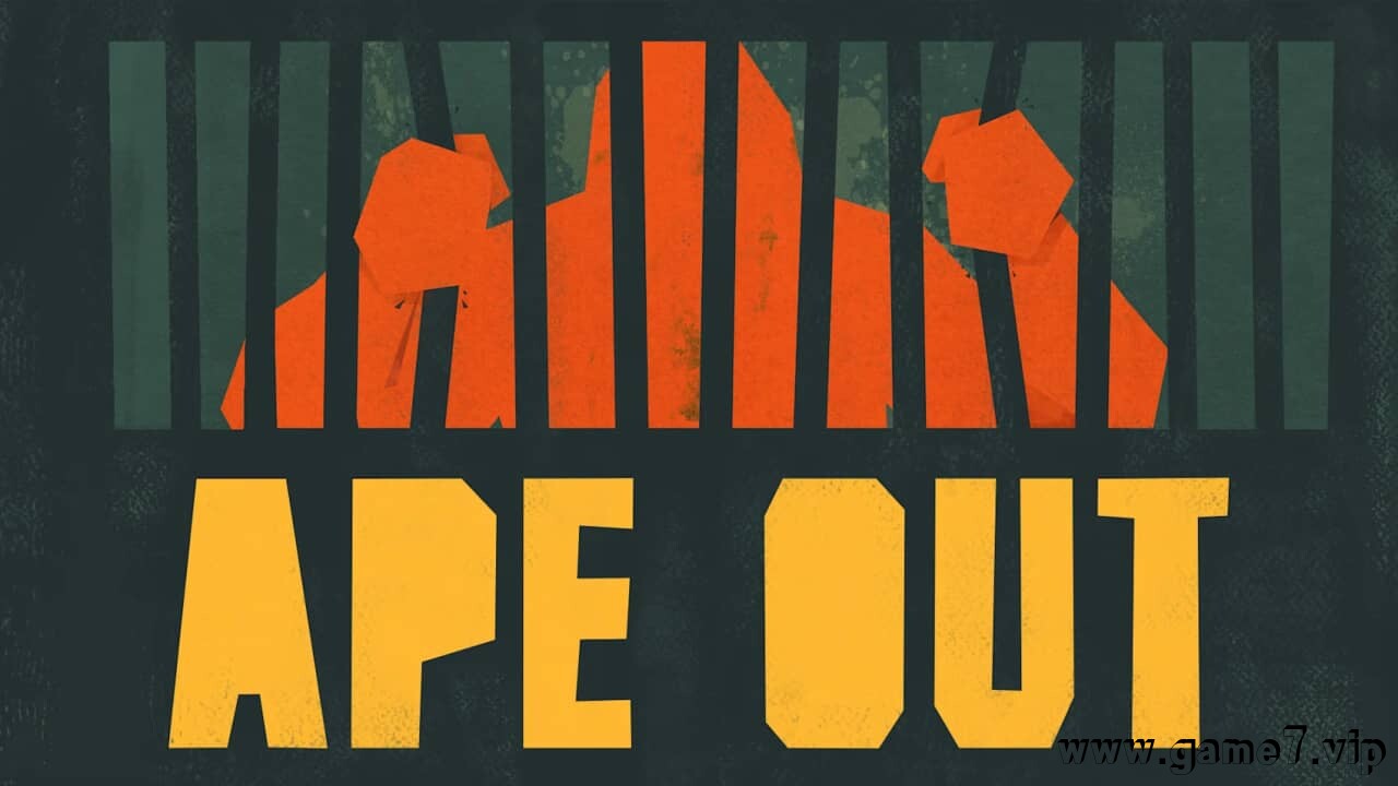 猿人逃出丨Ape Out