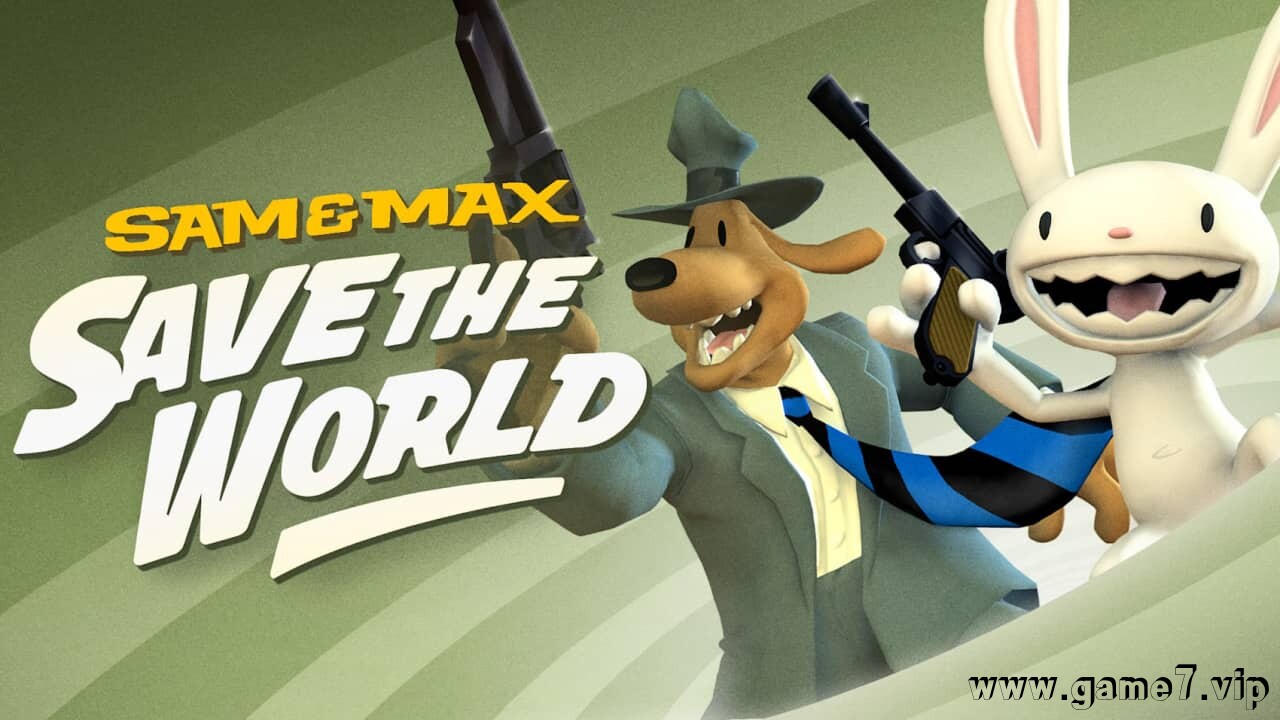 山姆和麦克斯：拯救世界丨Sam & Max Save the World