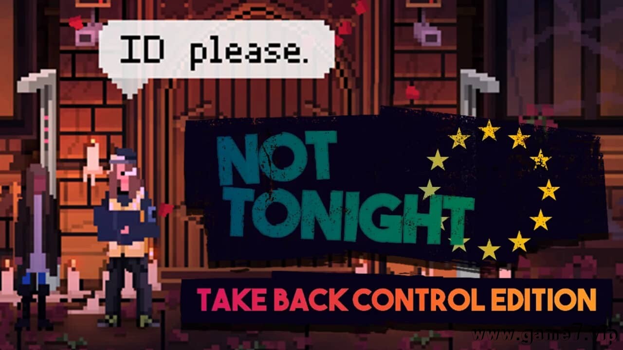 今晚没开：收回控制版丨Not Tonight: Take Back Control Edition