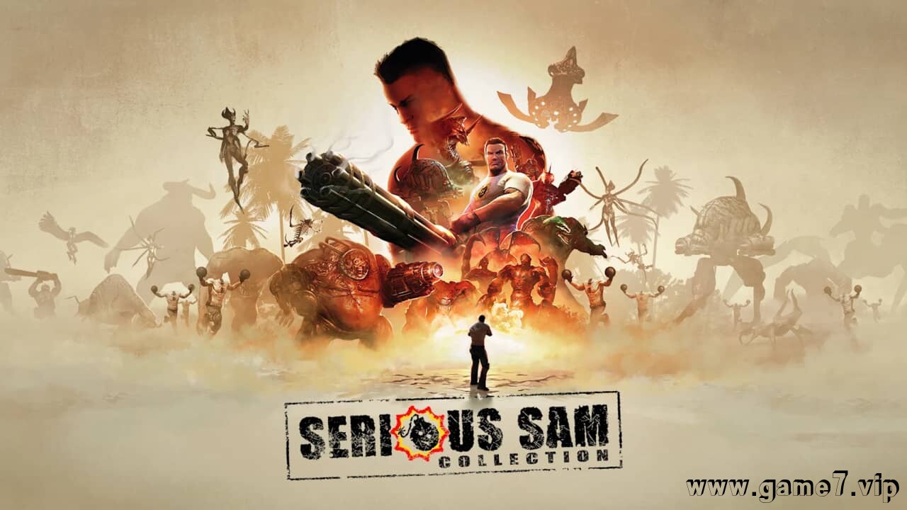 英雄萨姆合集丨Serious Sam Collection