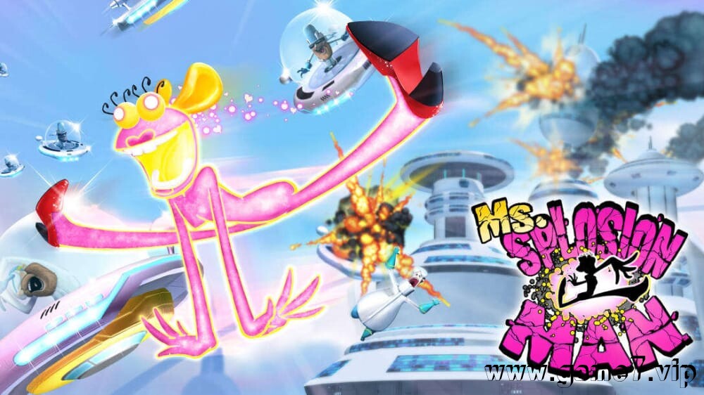 爆炸辣妹 Ms. Splosion Man