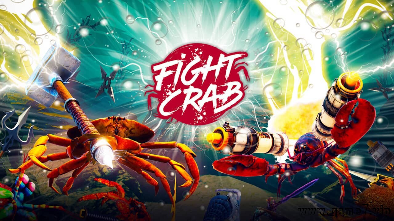 螃蟹大战丨Fight Crab丨カニノケンカ