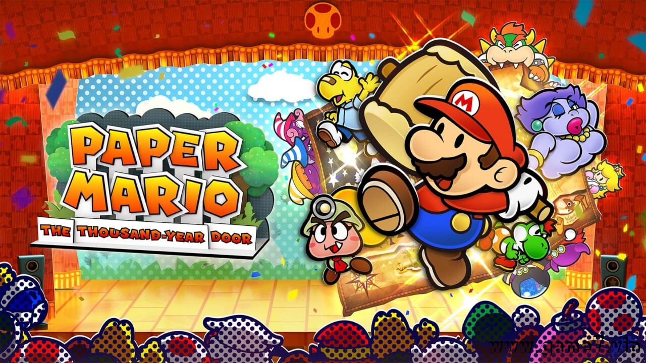 纸片马里奥：千年之门丨Paper Mario™: The Thousand-Year Door