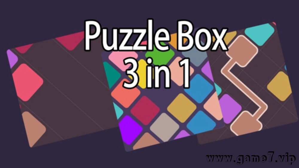 拼图盒 3合1 Puzzle Box 3 in 1