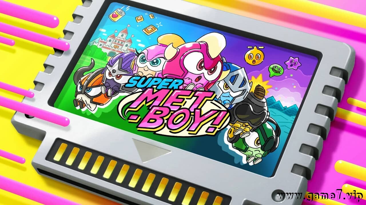 超级碰面男孩！丨SUPER METBOY!