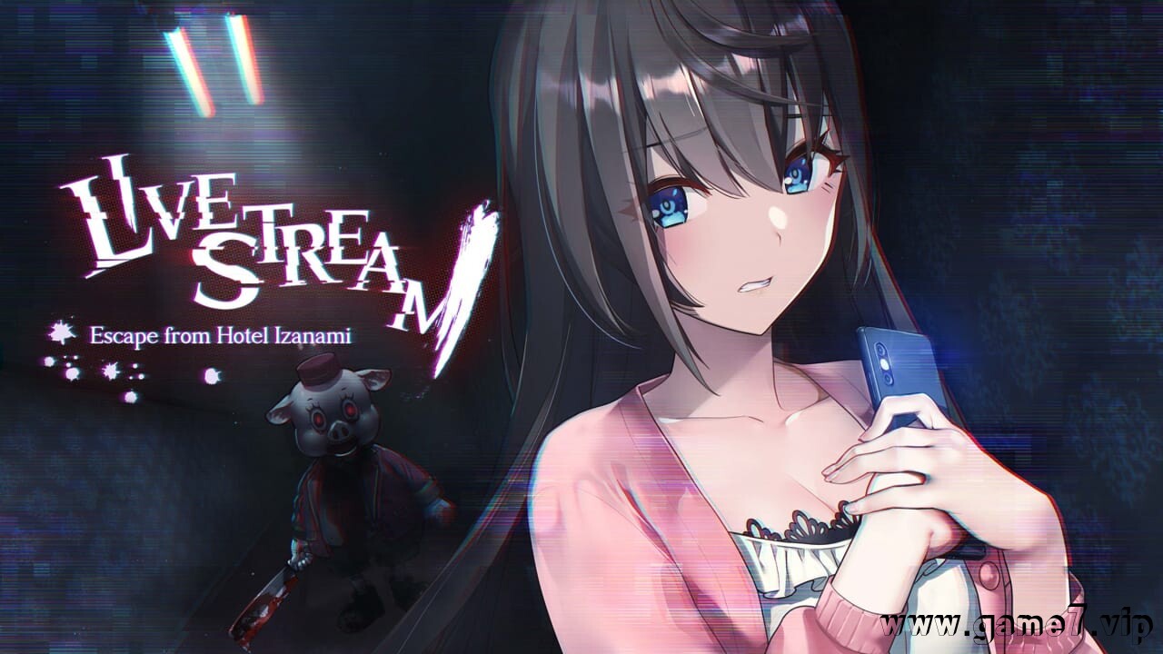 探灵直播丨Livestream: Escape from Hotel Izanami