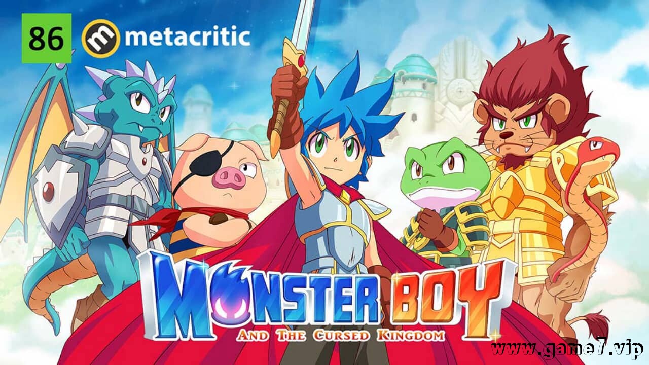 怪物小子 诅咒王国丨Monster Boy and the Cursed Kingdom